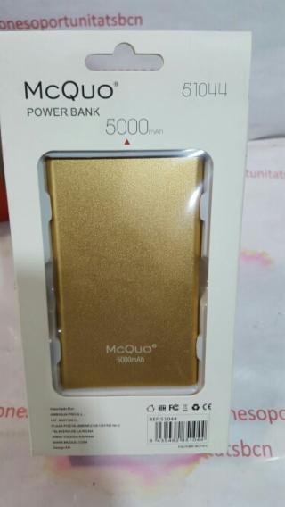 2 Power Bank Nueva