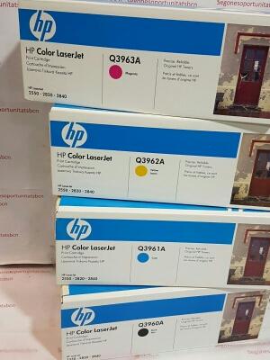 1 TONER HP COLOR LASERJET PACK 122A