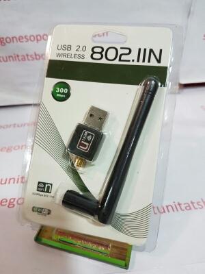 1 USB 2.0 WIRELESS