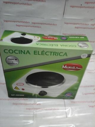 1 COCINA ELÉCTRICA MAXELL MP-CE1000