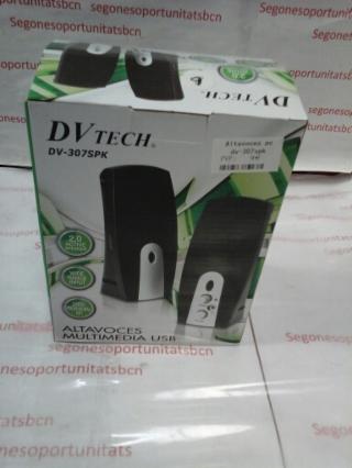 1 ALTAVOCES MULTIMEDIA USB DVTech 