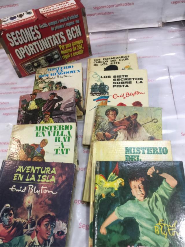 1 Libros de Enid Blyton