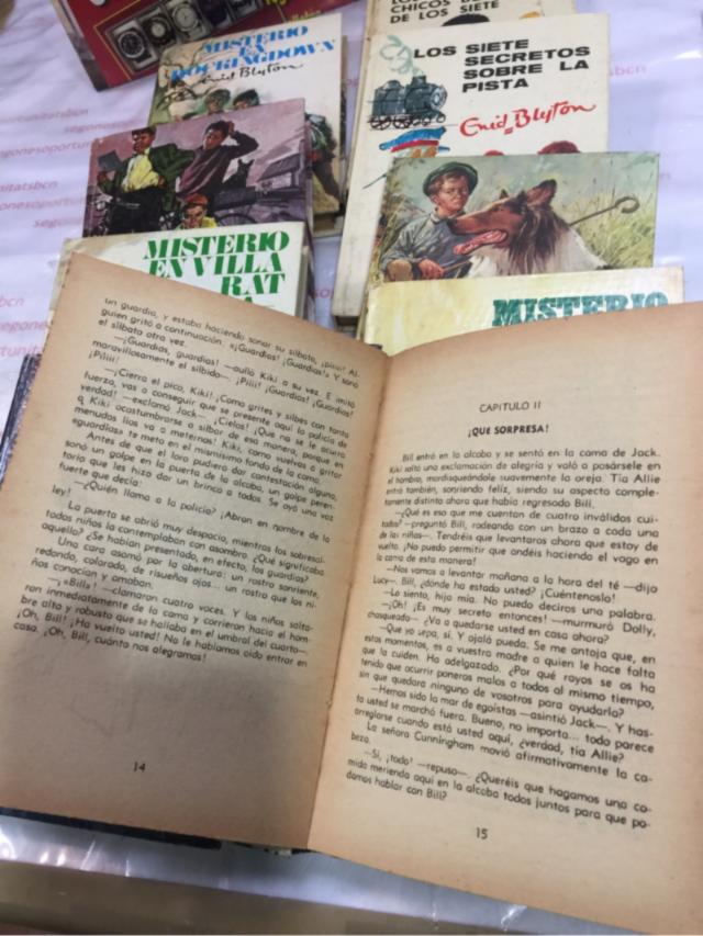 2 Libros de Enid Blyton