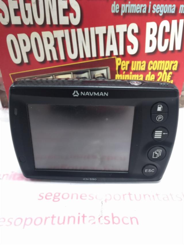 1 Gps NAVMAN icn530