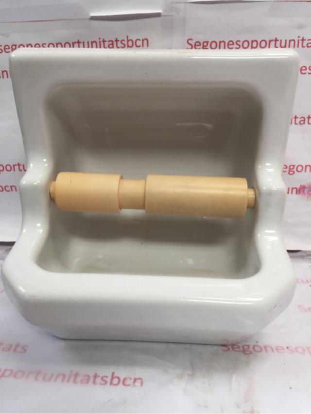 1 Portarollos ceramica wc