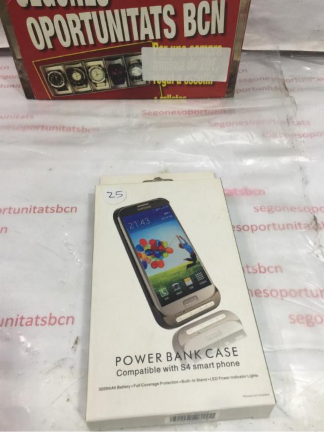 1 Power Bank case Samsung S4