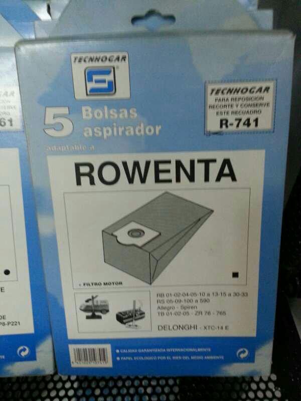 1 BOLSAS RECAMBIO PARA ASPIRADORAS