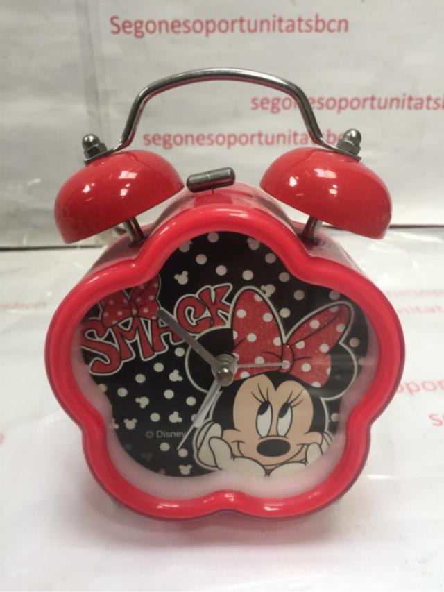 1 Reloj despertador DISNEY