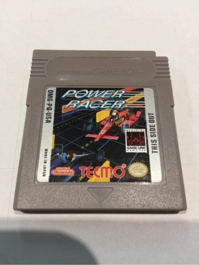 1 Juego game boy POWER RACER