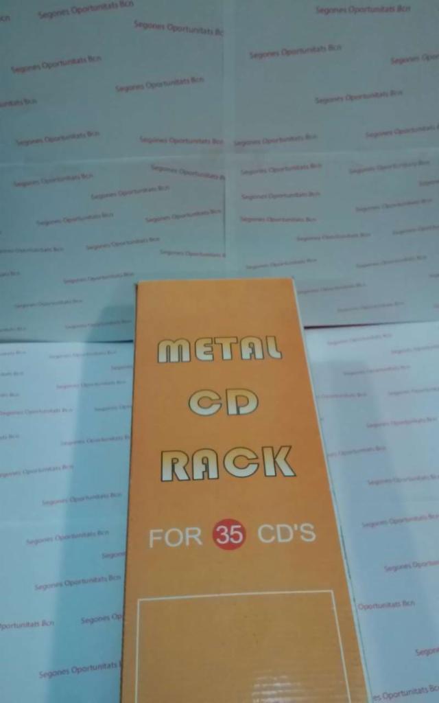 1 PORTA CDs CON FORMA DE AVION