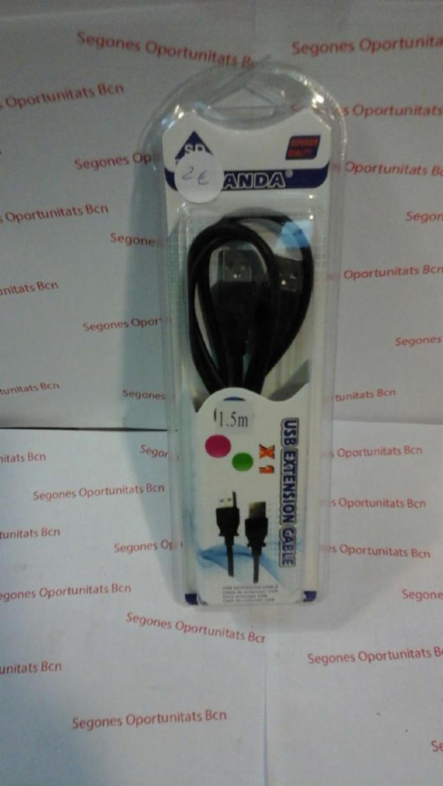 1 Alargador USB
