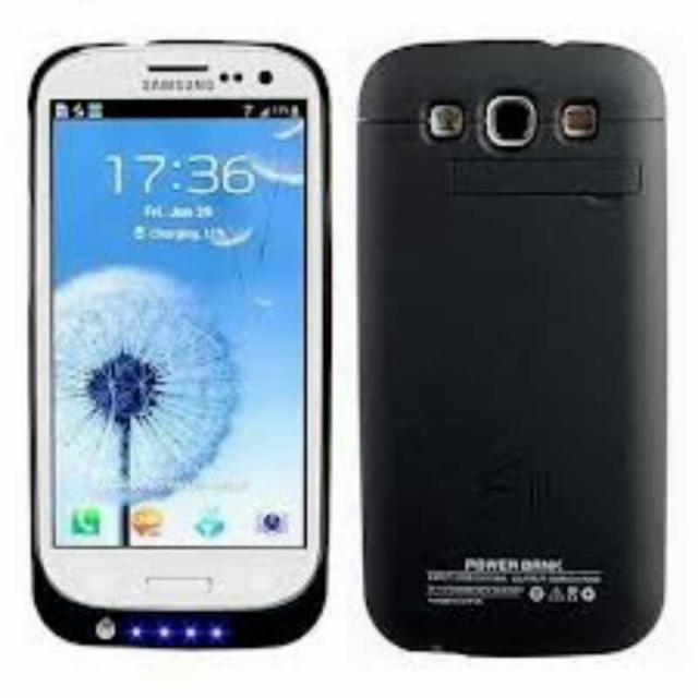 1 Funda cargador Samsung Galaxy S3