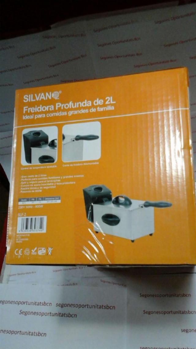 2 Freidora 2L nueva