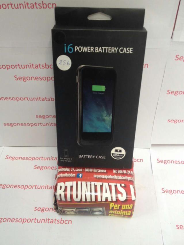 1 POWER CASE iPHONE 6 (funda Con Batería)