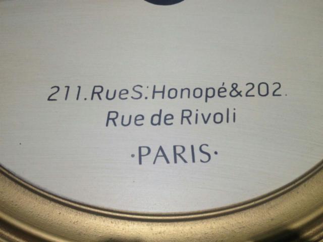 4 Reloj Vintage Paris