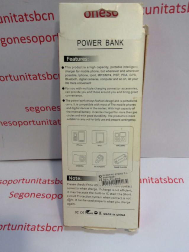 3 Power bank nueva