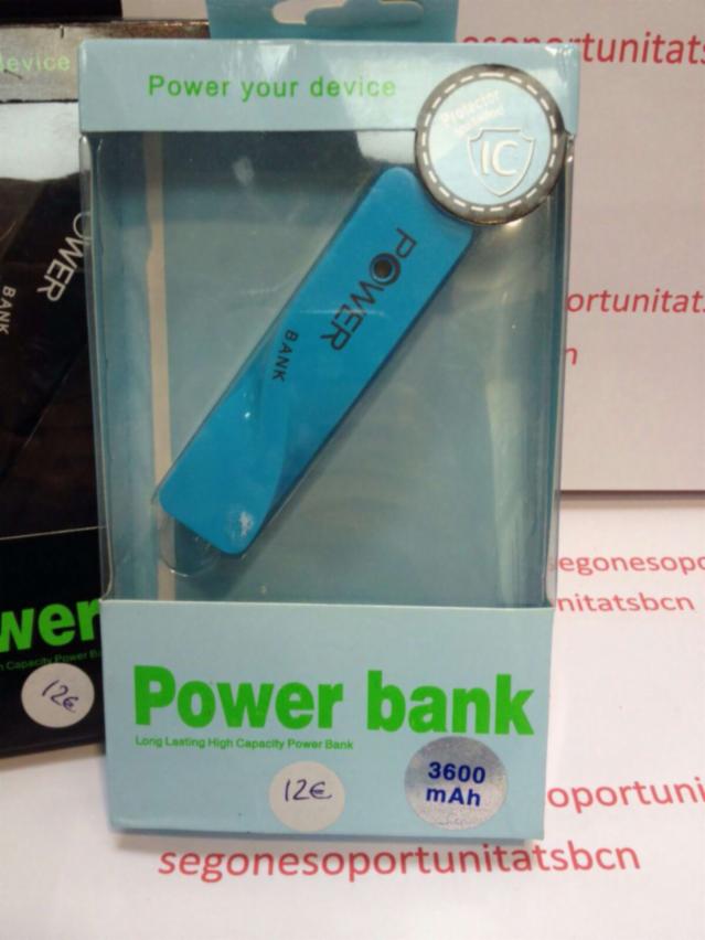 2 Power bank nueva