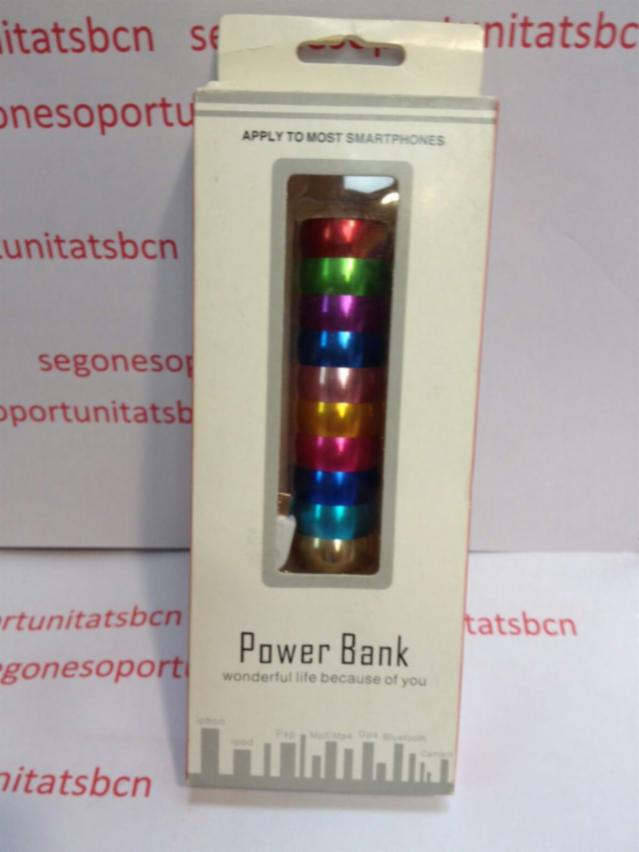 2 Power bank nueva