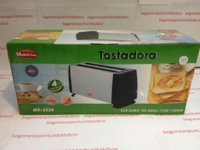 1 TOSTADORA MAXELL MP-3330 