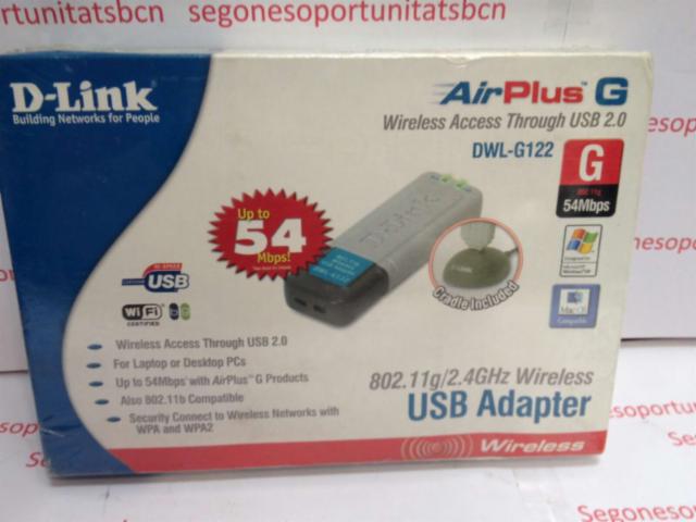 3 Adaptador usb d-link