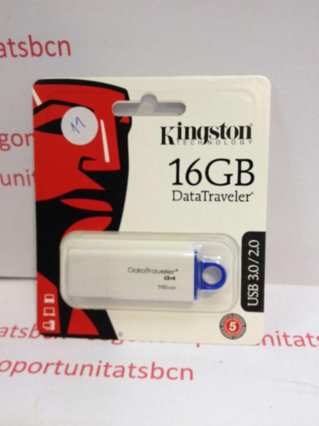 2 Pendrive Kingston 16Gb Nuevo