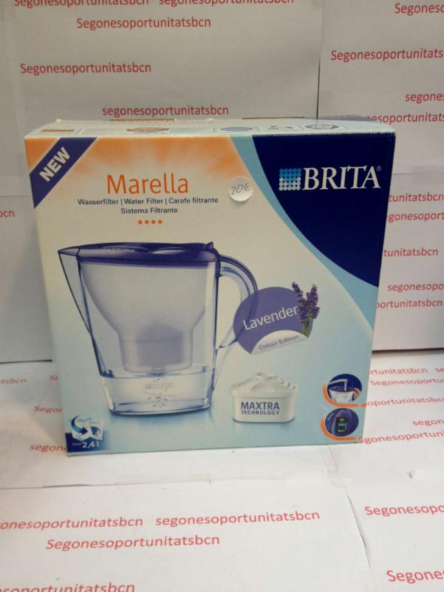 2 Filtrador de agua Brita