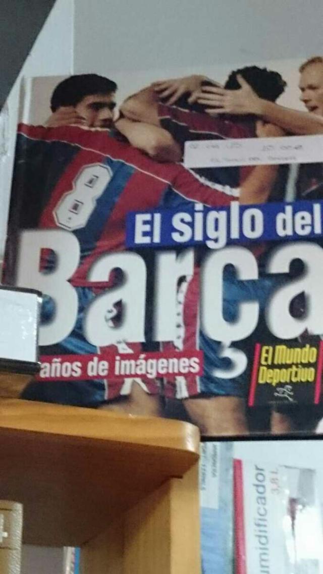 1 Libro el siglo del barça 100 años de imágenes