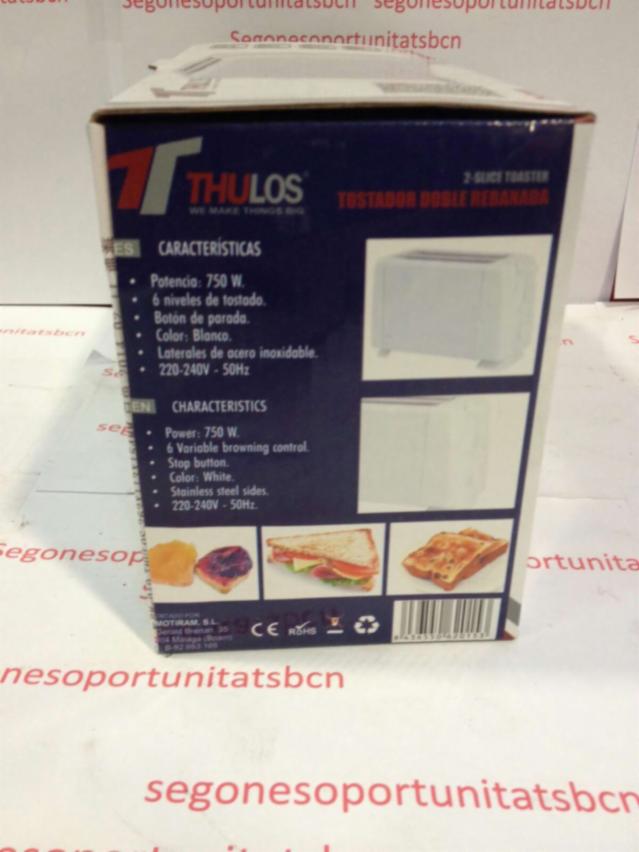 2 TOSTADORA THULOS BLANCA