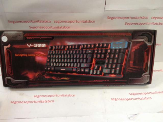 3 Teclado Gaming  modelo V-300