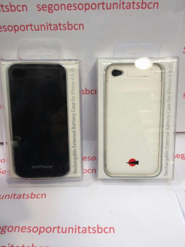 4 Funda cargadora iphone 4 nueva