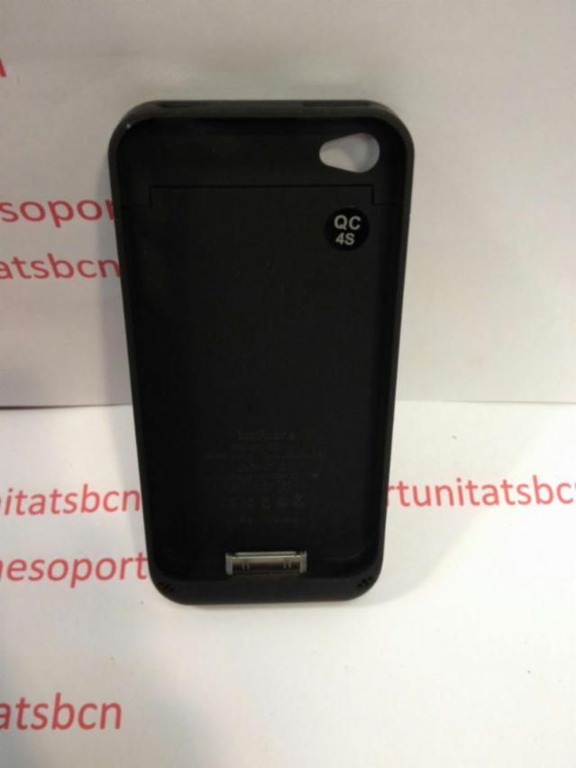 2 Funda cargadora iphone 4 nueva