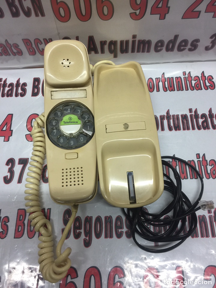 1 TELEFONO ANTIGUO GÓNDOLA