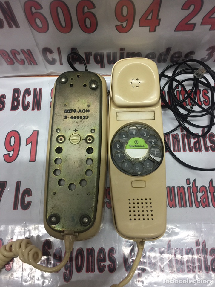 2 TELEFONO ANTIGUO GÓNDOLA