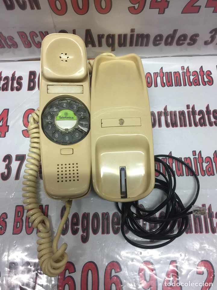 4 TELEFONO ANTIGUO GÓNDOLA