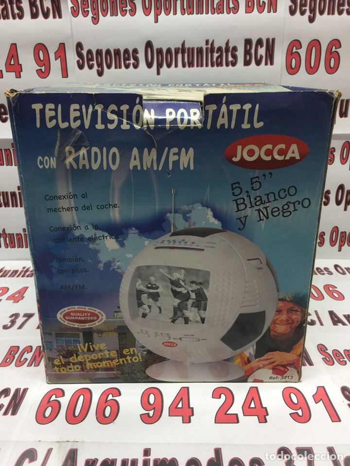 1 TELEVISIÓN PORTATIL JOCCA