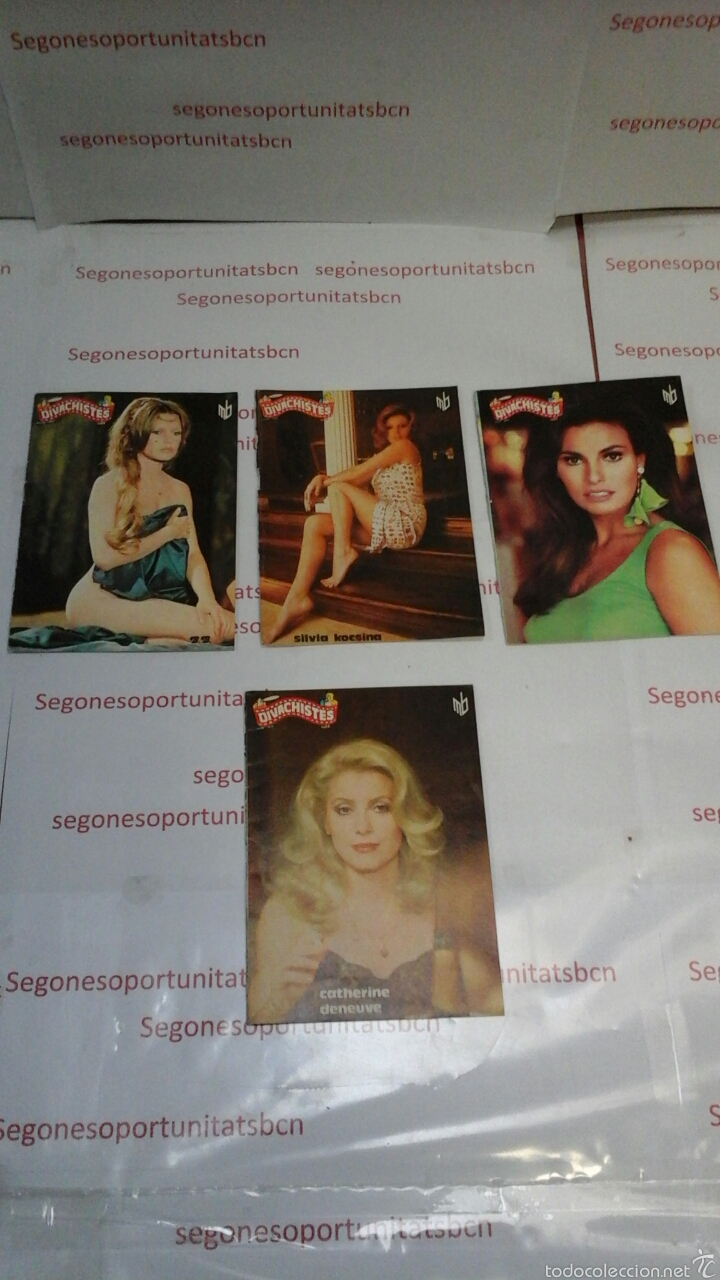 1 POSTALES - REVISTA DIVACHISTES