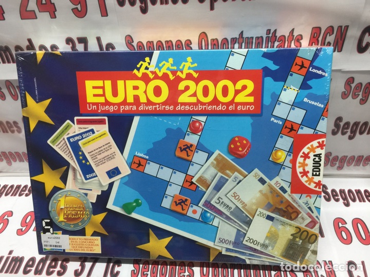 1 JUEGO DE MESA EURO 2002 PRECINTADO