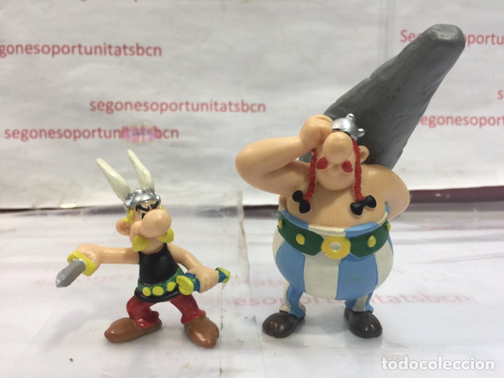 1 FIGURAS - ASTERIX Y OBELIX - COSCINNY - UDERZO - PLASTOY