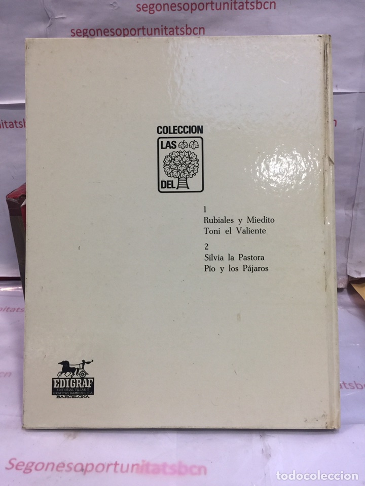 3 RUBIALES Y MIEDITO - TONY EL VALIENTE - 2 CUENTOS - ESITORIAL VILCAR Y GRAFICAS