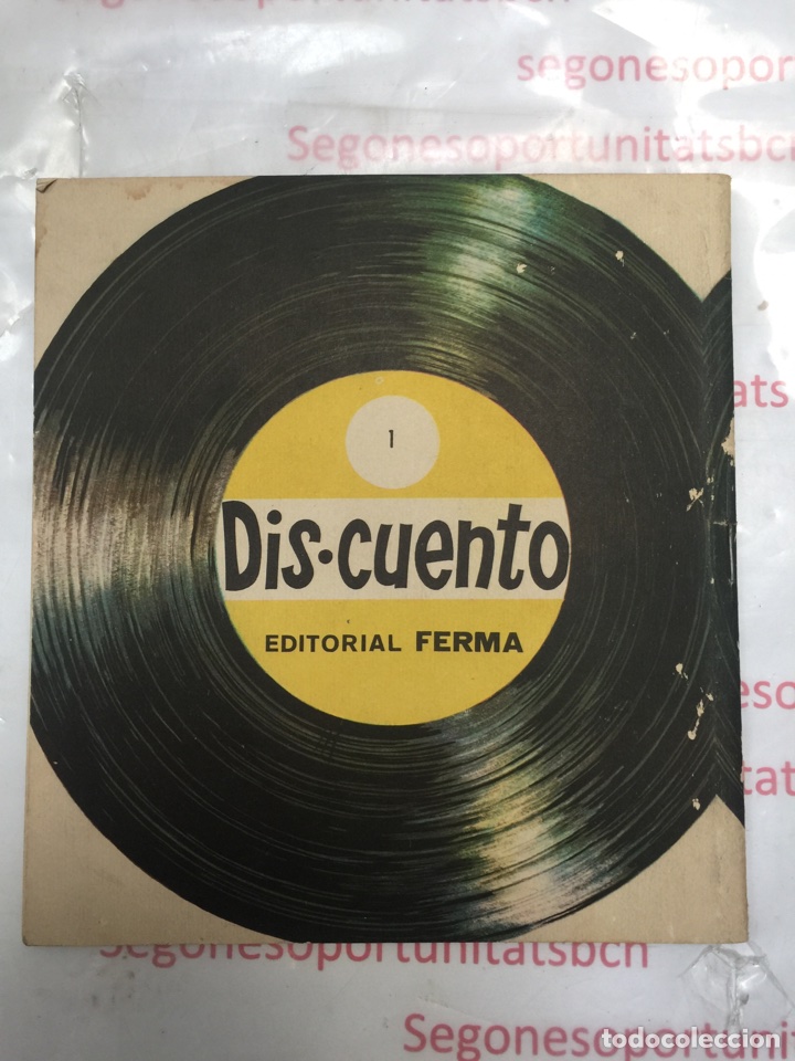 2 LA CENICIENTA DIS - CUENTO EDITORIAL FERMA AÑO 1960