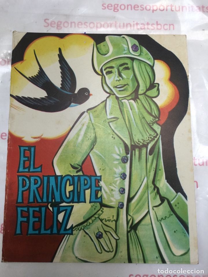 1 EL PRINCIPE FELIZ CUENTO TROQUELADO EDITORIAL FERMA DE 1967