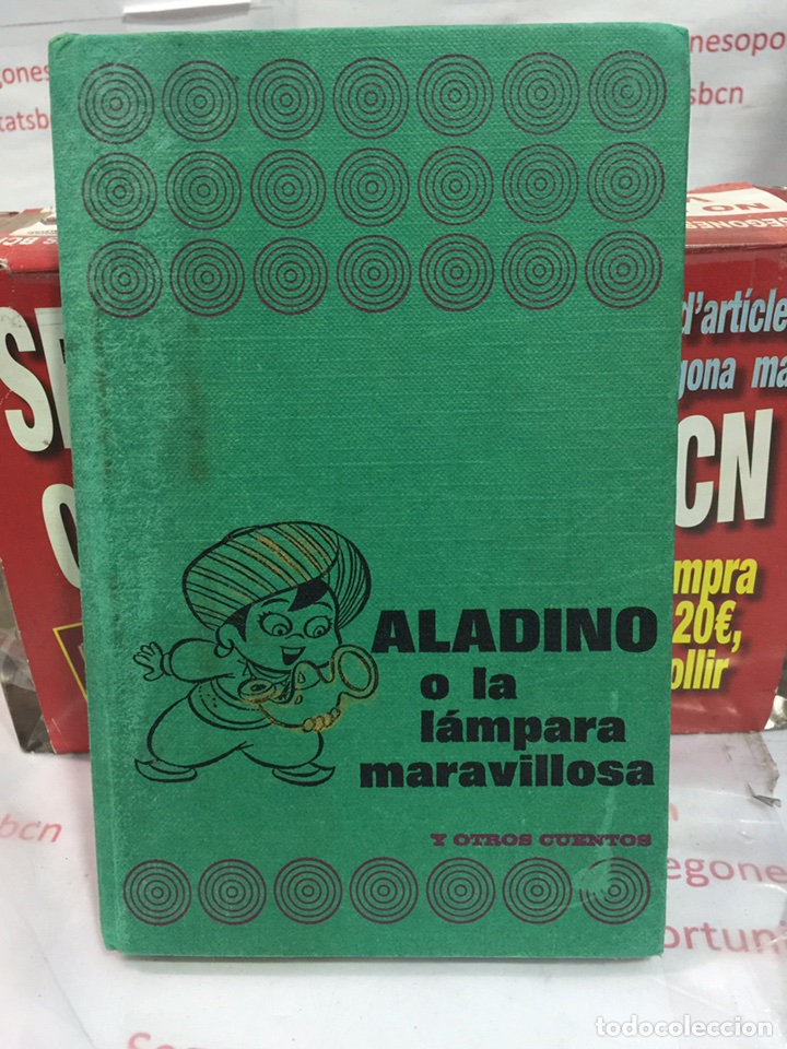 1 ALADINO O LA LÁMPARA MARAVILLOSA Y OTROS CUENTOS