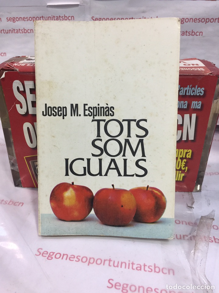 1 TOTS SOM IGUALS - JOSEP M. ESPIGÀS