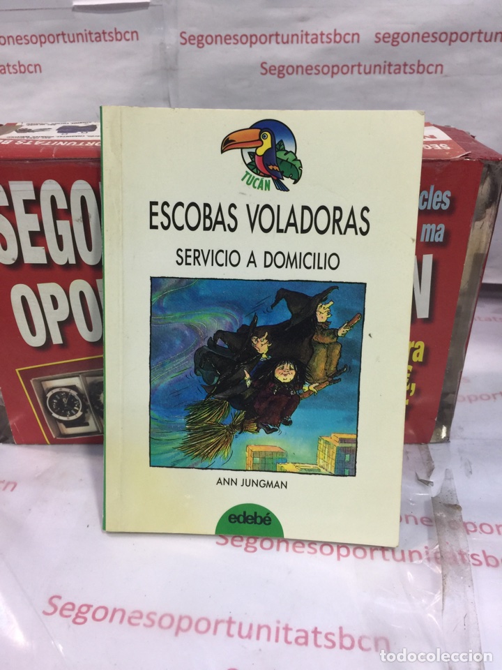 1 ESCOBAS VOLADORAS - ANN JUNGMAN - ED TUCÁN