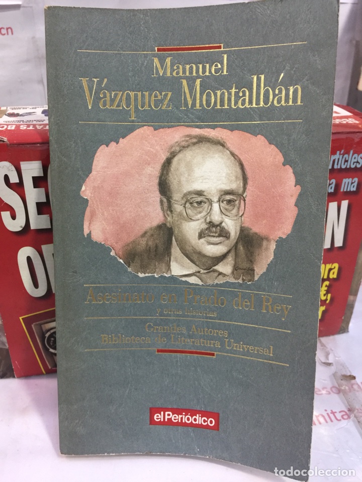 1 MANUEL VAZQUEZ MONTALBAN - ASENINATO EN PRADO DEL REY - EDICIÓN EL PERIODICO