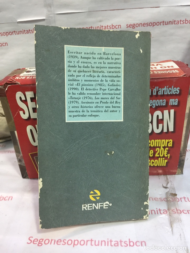 2 MANUEL VAZQUEZ MONTALBAN - ASENINATO EN PRADO DEL REY - EDICIÓN EL PERIODICO