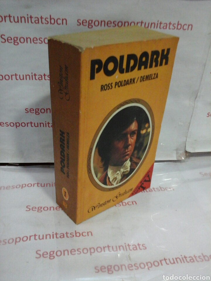 1 LOTE - POLDARK - WINSTON GRAHAM - ED. HMB