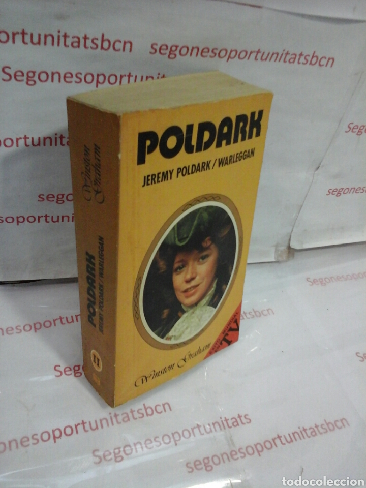 2 LOTE - POLDARK - WINSTON GRAHAM - ED. HMB