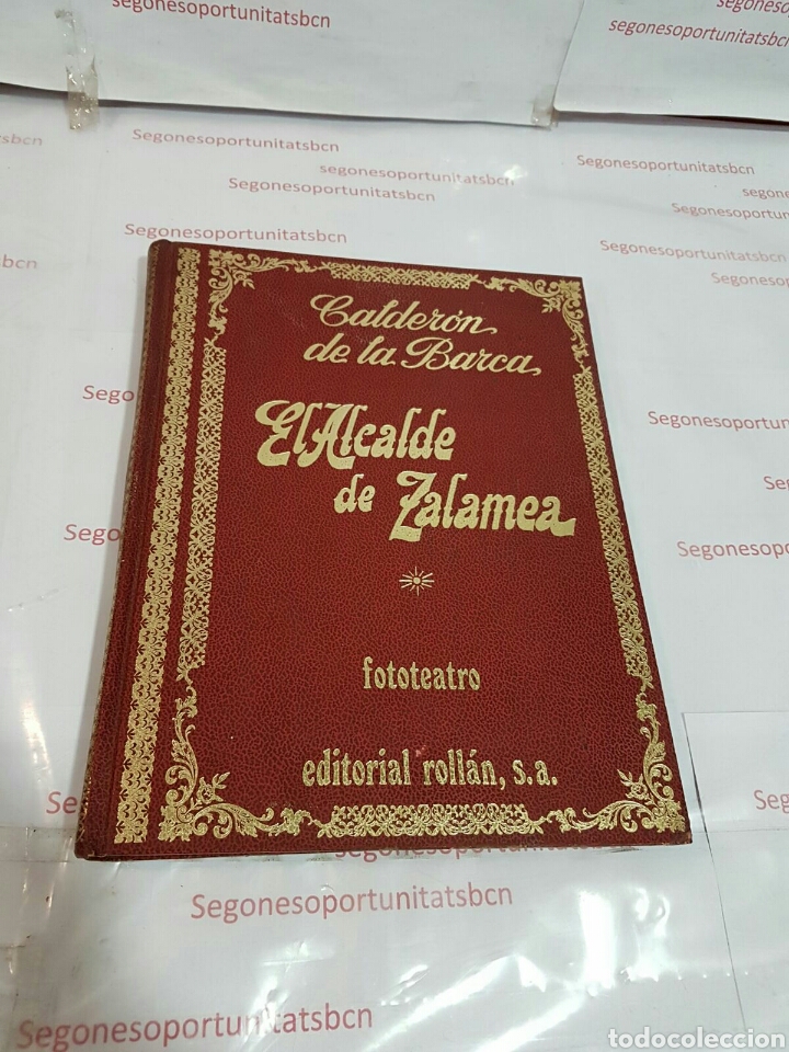 2 CALDERÓN DE LA BARCA - EL ALCALDE DE ZALAMEA - ED. ROLLÁN