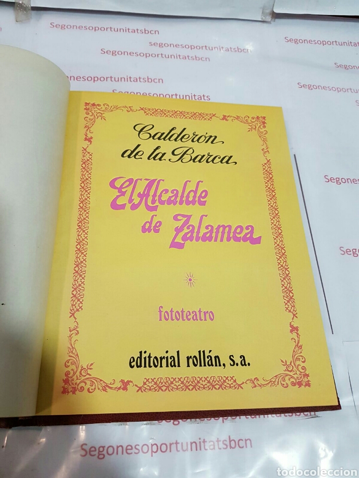 3 CALDERÓN DE LA BARCA - EL ALCALDE DE ZALAMEA - ED. ROLLÁN